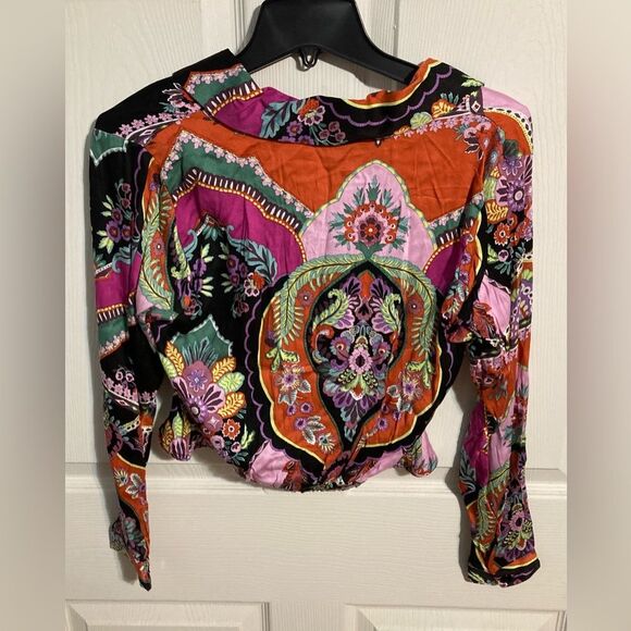 NWT Rachel Zoe Crop Top, size XS. - Picture 6 of 7